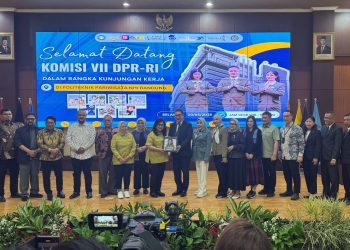 Komisi VII DPR RI Apresiasi Poltekpar NHI Bandung, Lulusan Cepat Diserap Industri