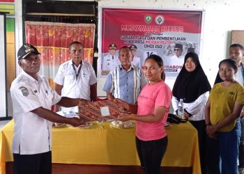 Koperasi Desa Merah Putih Iso Terbentuk, Esterlina Tanlain Terpilih sebagai Ketua