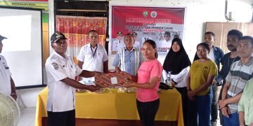 Koperasi Desa Merah Putih Iso Terbentuk, Esterlina Tanlain Terpilih sebagai Ketua