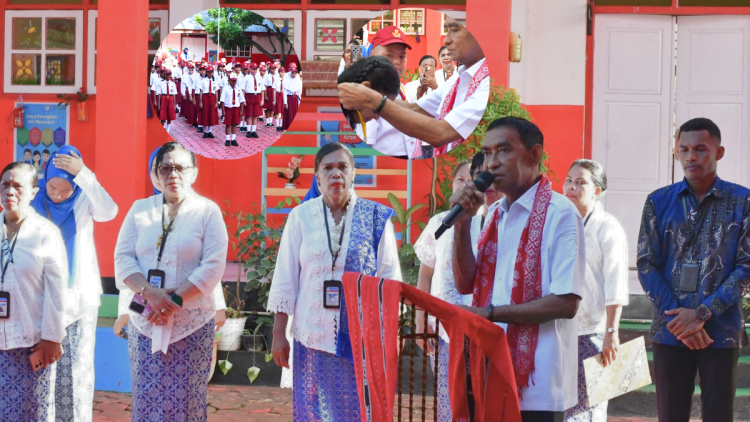 Wali Kota Tual: USBK Jadi Langkah Strategis Bangun Generasi Unggul