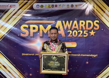 Kinerja Pelayanan Publik Meningkat, Maluku Sabet SPM Awards 2025