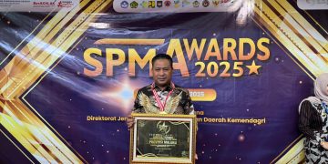 Kinerja Pelayanan Publik Meningkat, Maluku Sabet SPM Awards 2025
