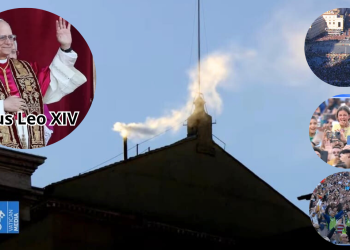 Habemus Papam! Kardinal Robert Francis Prevost Terpilih sebagai Paus Leo XIV