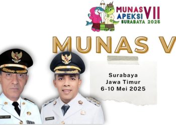 Wali Kota dan Wawali Tual Dijadwalkan Hadiri Munas APEKSI Bersama Presiden Prabowo