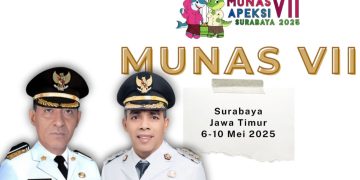 Wali Kota dan Wawali Tual Dijadwalkan Hadiri Munas APEKSI Bersama Presiden Prabowo