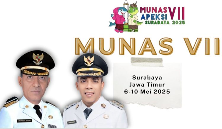 Wali Kota dan Wawali Tual Dijadwalkan Hadiri Munas APEKSI Bersama Presiden Prabowo