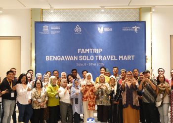 Kemenpar Dorong Pergerakan Wisata Lewat Bengawan Solo Travel Mart 2025