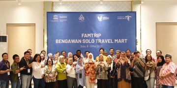 Kemenpar Dorong Pergerakan Wisata Lewat Bengawan Solo Travel Mart 2025