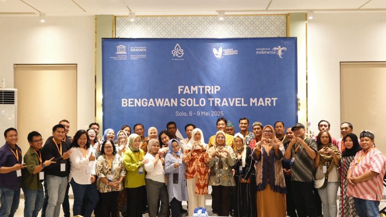 Kemenpar Dorong Pergerakan Wisata Lewat Bengawan Solo Travel Mart 2025