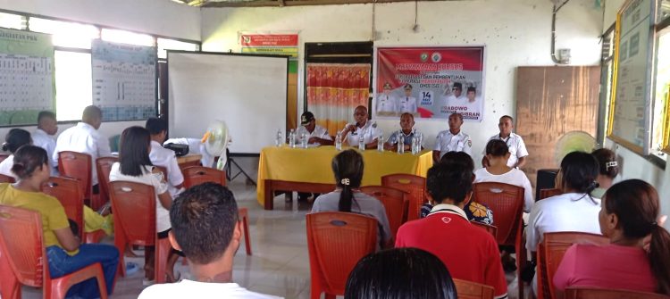 Dorong Kemandirian Ekonomi Desa, Ohoi Iso Bentuk Koperasi Merah Putih