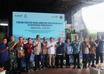 Kemenpar Tegaskan Keamanan Jadi Prioritas di Destinasi Wisata