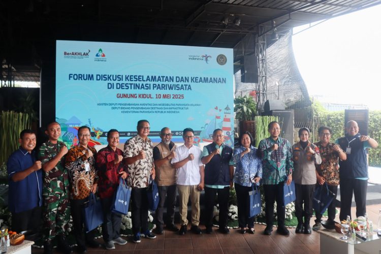 Kemenpar Tegaskan Keamanan Jadi Prioritas di Destinasi Wisata
