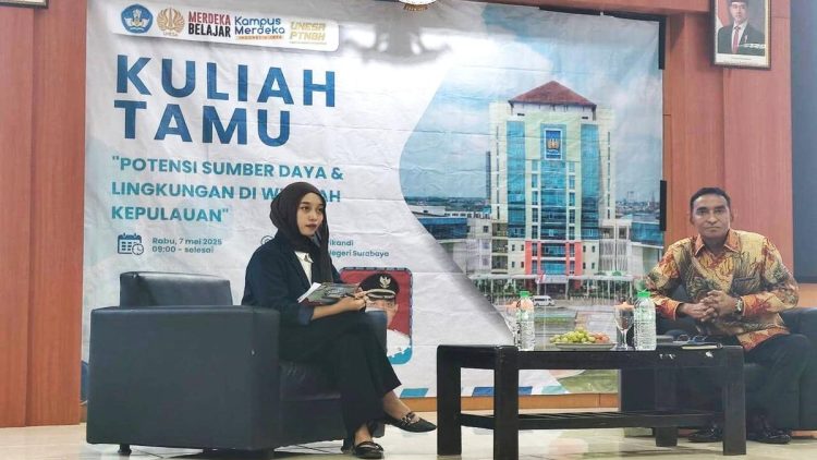 UNESA Hadirkan Wali Kota Tual: Kupas Tuntas Pengelolaan SDA di Wilayah Kepulauan