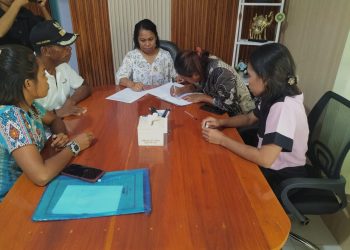 Resmi Teken Akta Notaris, Ohoi Iso Jadi Desa Kedua Bentuk Koperasi Merah Putih di Malra