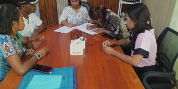 Resmi Teken Akta Notaris, Ohoi Iso Jadi Desa Kedua Bentuk Koperasi Merah Putih di Malra