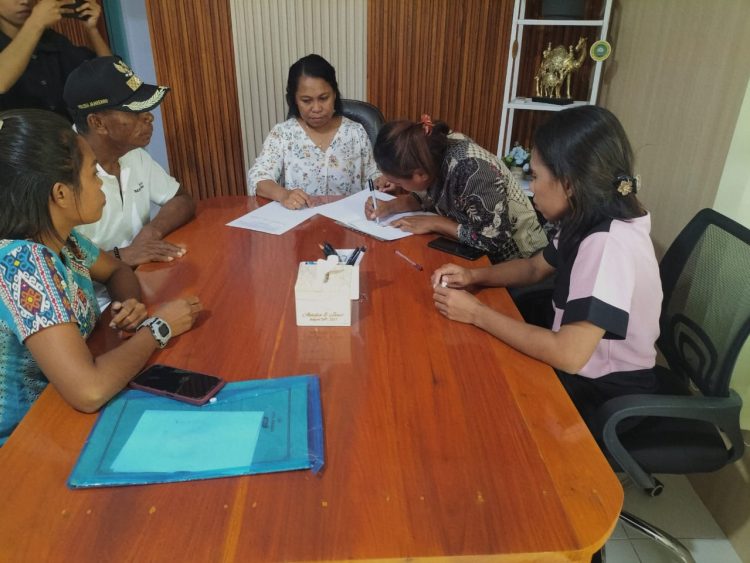 Resmi Teken Akta Notaris, Ohoi Iso Jadi Desa Kedua Bentuk Koperasi Merah Putih di Malra