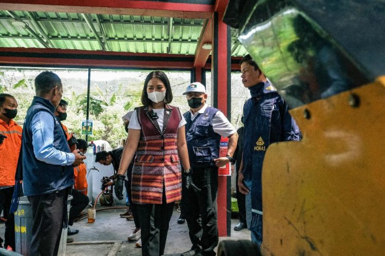 Desa Wisata Hariara Pohan Jadi Contoh Nasional Pengelolaan Sampah Berbasis 3R