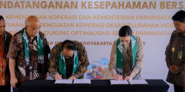 MoU Kemenpar dan Kemenkop: Sinergi Dorong Koperasi Merah Putih di Desa Wisata