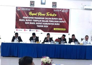 Hasil Pilkada Buru 2024: Ikram – Sudarmo Resmi Jadi Bupati dan Wakil