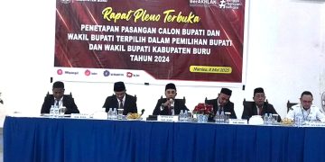 Hasil Pilkada Buru 2024: Ikram – Sudarmo Resmi Jadi Bupati dan Wakil