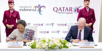 Indonesia Gandeng Qatar Airways Promosikan Pariwisata di Pasar Global