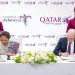 Indonesia Gandeng Qatar Airways Promosikan Pariwisata di Pasar Global