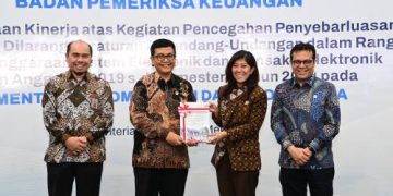 Diatas Rata-Rata! Perpusnas dan Kemenkomdigi Raih Nilai Tinggi dari BPK