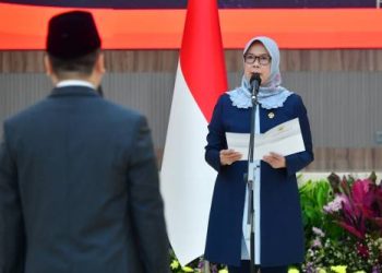 Ketua BPK RI Lantik Dirjen PKN VIII, Fokus Perkuat Tata Kelola Keuangan Global