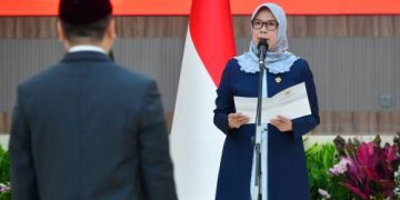 Ketua BPK RI Lantik Dirjen PKN VIII, Fokus Perkuat Tata Kelola Keuangan Global