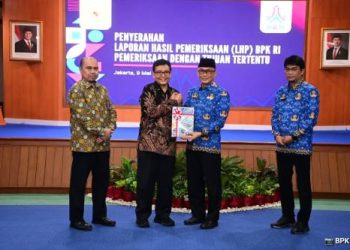 BPK Serahkan LHP Kepatuhan Pengelolaan Belanja 2024 ke BKN