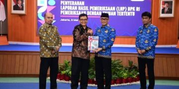 BPK Serahkan LHP Kepatuhan Pengelolaan Belanja 2024 ke BKN