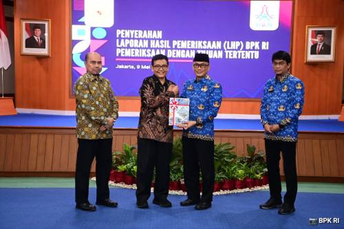 BPK Serahkan LHP Kepatuhan Pengelolaan Belanja 2024 ke BKN
