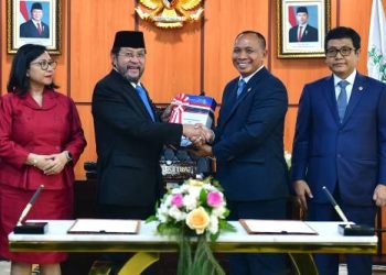 BPK Serahkan LHP LKPP 2024 dan IHPS II ke DPD RI