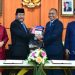 BPK Serahkan LHP LKPP 2024 dan IHPS II ke DPD RI