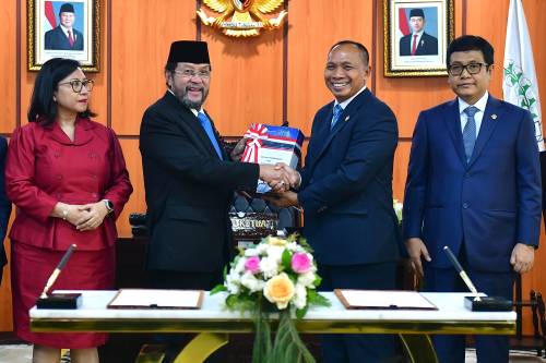BPK Serahkan LHP LKPP 2024 dan IHPS II ke DPD RI