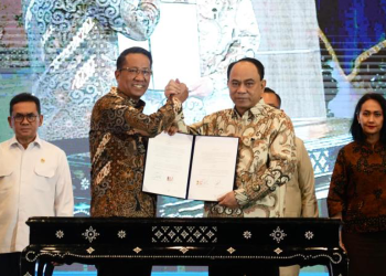 Kemenkop dan Kemenkumham Teken MoU Percepat Legalitas 80 Ribu Kopdes Merah Putih