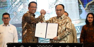 Kemenkop dan Kemenkumham Teken MoU Percepat Legalitas 80 Ribu Kopdes Merah Putih