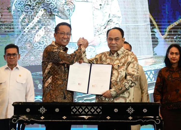 Kemenkop dan Kemenkumham Teken MoU Percepat Legalitas 80 Ribu Kopdes Merah Putih