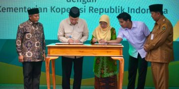 Wamenkop dan PP Aisyiyah Tandatangani MoU Penguatan Koperasi Desa Merah Putih