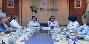 Kemenkop dan KPPU Sepakat Harmonisasi Regulasi untuk Perkuat Kopdes Merah Putih