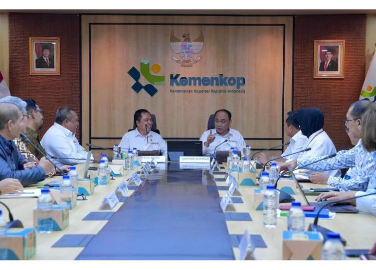 Kemenkop dan KPPU Sepakat Harmonisasi Regulasi untuk Perkuat Kopdes Merah Putih