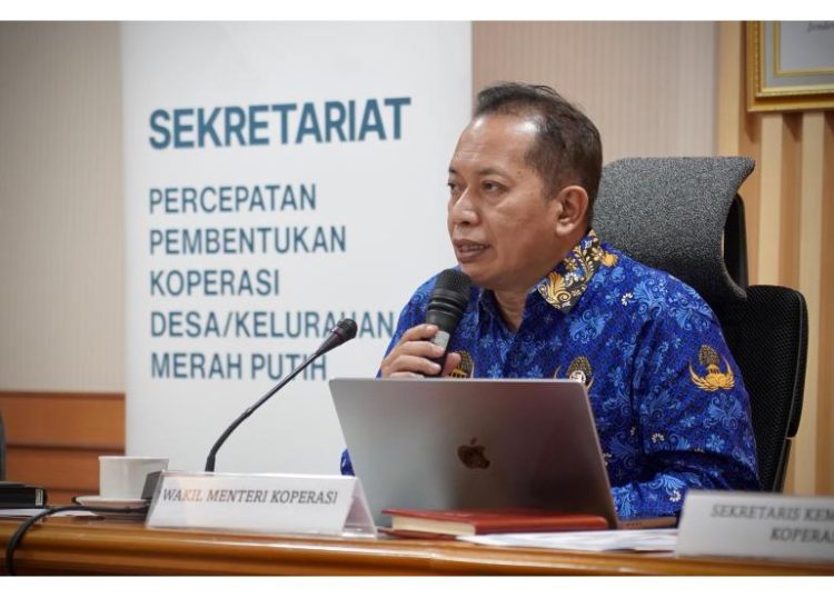 Baru 30% Desa Laksanakan Musdesus, Kemenkop Genjot Percepatan Pembentukan Koperasi
