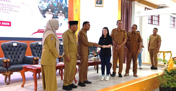 Kota Tual Pertama di Maluku Rampungkan Pembentukan Koperasi Merah Putih 100%