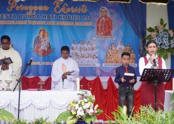 Berikut Bacaan Injil Katolik dan Renungan 1 Juni 2025, Hari Minggu Paskah VII