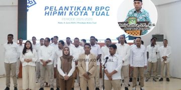 Wawali Tual Dorong HIPMI Jadi Motor Penggerak Ekonomi Daerah