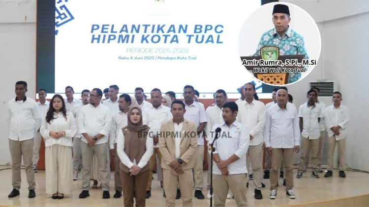 Wawali Tual Dorong HIPMI Jadi Motor Penggerak Ekonomi Daerah