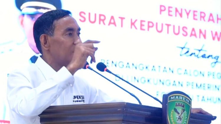 Pelayanan Adalah Kunci: Wali Kota Tual Motivasi CPNS Bangun Etos Kerja