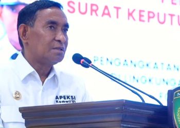 Pelayanan Adalah Kunci: Wali Kota Tual Motivasi CPNS Bangun Etos Kerja