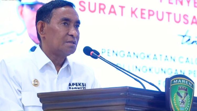 Pelayanan Adalah Kunci: Wali Kota Tual Motivasi CPNS Bangun Etos Kerja