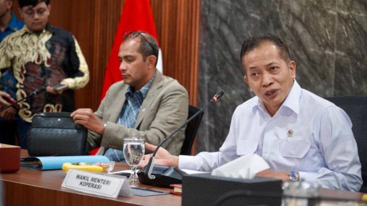 Wamenkop Desak Pembentukan Posko Daerah untuk Percepat Legalitas Kopdes Merah Putih